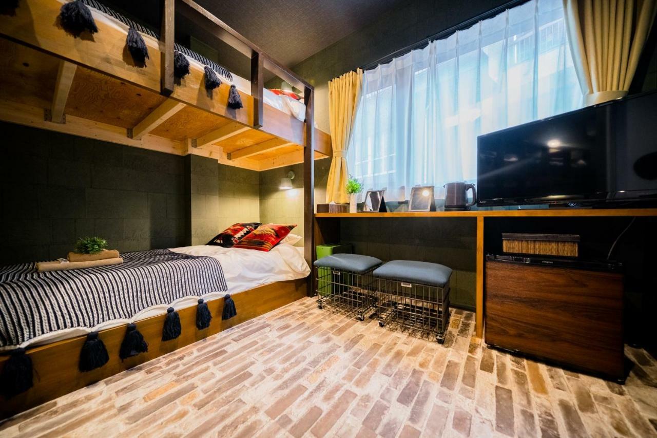 Ikidane Residential Hotel Komagome Tōkyō Extérieur photo