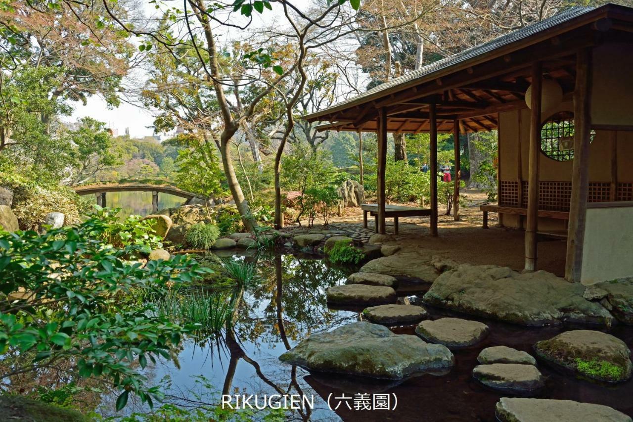 Ikidane Residential Hotel Komagome Tōkyō Extérieur photo